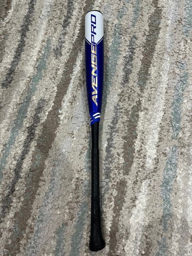 2023 AXE Avenge Pro Composite (flared) USSSA Certified Bat (-5) 25 oz 30" (Used)