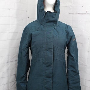 Ride Madison Insulated Snowboard Jacket Womens Size Medium Blue Marine New