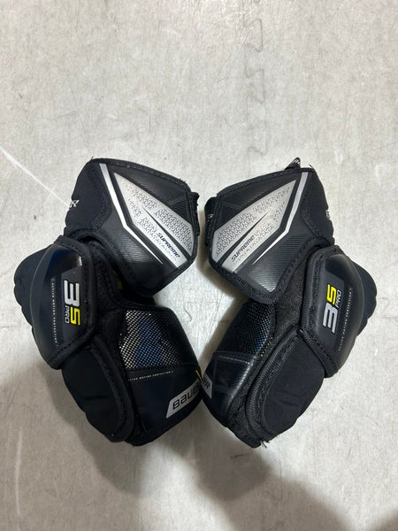 Junior Medium Bauer Supreme 3S Pro Elbow Pads