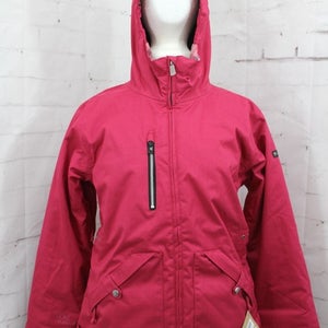Ride Greenwood Insulated Snowboard Jacket, Women's Medium, Sangria New