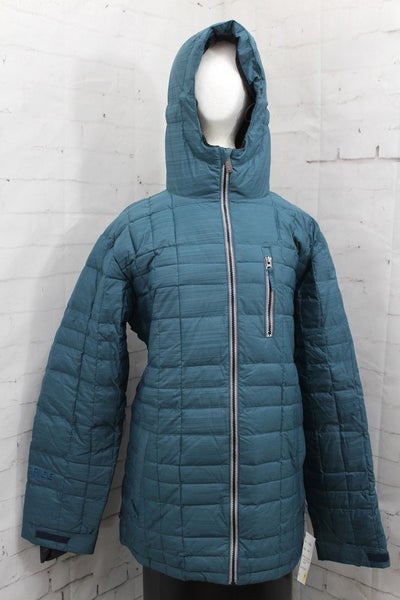 Ride Capitol Down Snowboard Jacket, Mens Large, Blue Marine New
