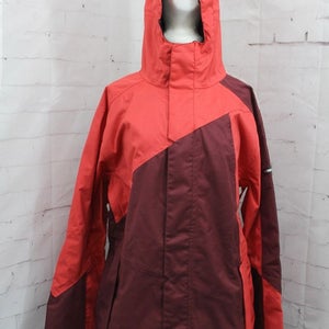 Ride Georgetown Shell Snowboard Jacket, Men's Size Large, Maroon / Red New