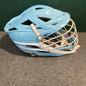 Used Carolina Blue Cascade XRS Helmet