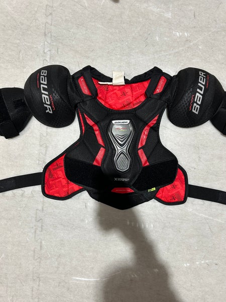 Intermediate Medium Bauer Vapor Velocity Shoulder Pads