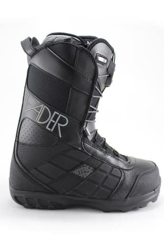 Nitro Fader TLS Snowboard Boots Womens Size 6 Black