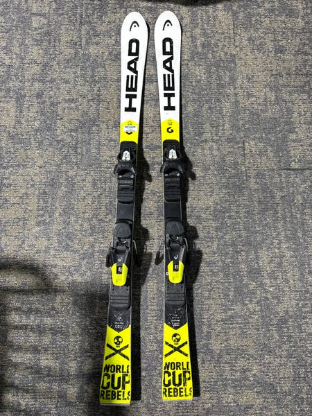 HEAD 2019 World Cup Rebels i.SL RD Team 138 cm Racing Skis With