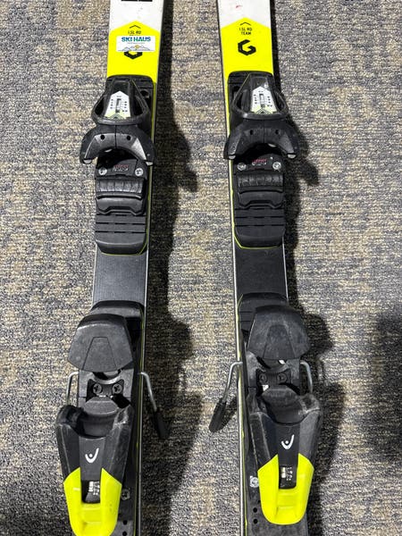HEAD 2019 World Cup Rebels i.SL RD Team 138 cm Racing Skis With