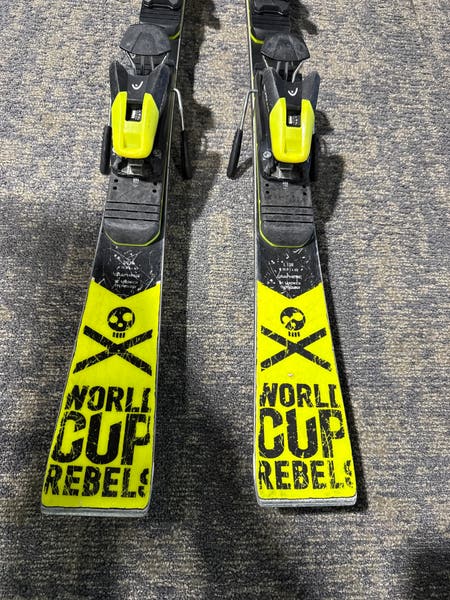 HEAD 2019 World Cup Rebels i.SL RD Team 138 cm Racing Skis With