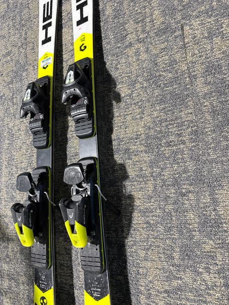 HEAD 2019 World Cup Rebels i.SL RD Team 138 cm Racing Skis With