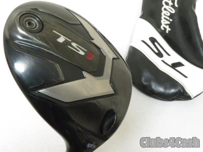 Titleist TS1 Driver 10.5 FUBUKI MV Series SFW 45 Regular Flex +Cover
