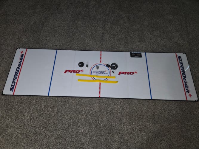 Hockey Shot SuperDekerPro 3 panel