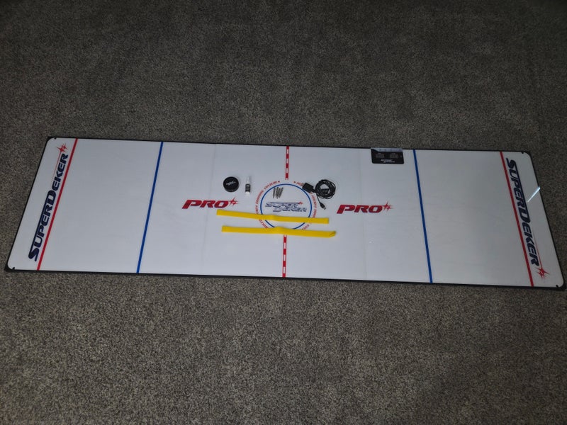 Hockey Shot SuperDekerPro 3 panel