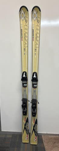 Volkl Unlimited R1 170cm 109-70-96 Skis Tyrolia SP100 Adjustable Bindings