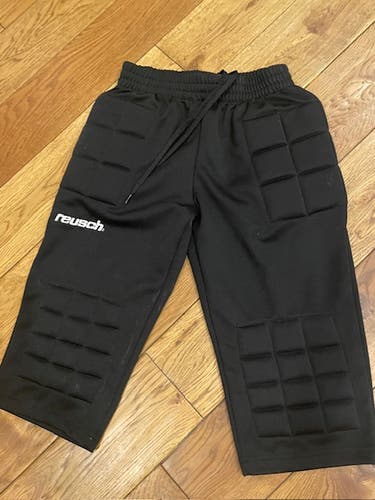 YOUTH Small Reusch Alex 3/4 Knicker Goalie Bottom (Used)