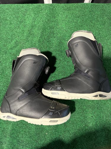 Women's K2 Sapera Boa Snowboard Boots  (Used) | Size W 7.5