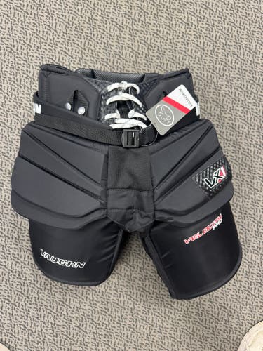 Senior Small Vaughn  VX1 Velocity Pro Hockey Goalie Pants (New)