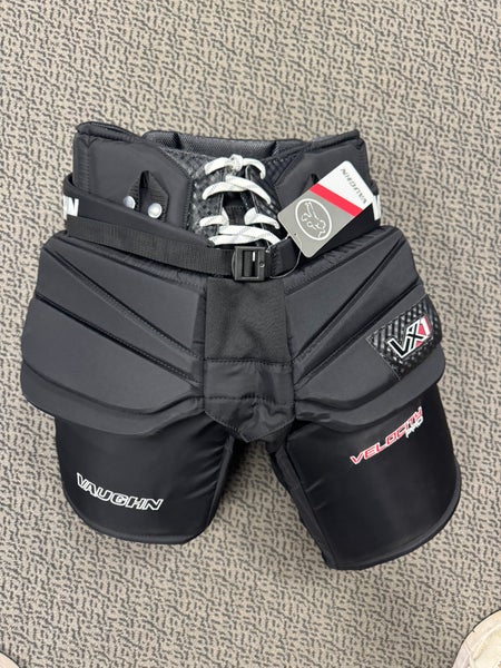Senior Small Vaughn  VX1 Velocity Pro Hockey Goalie Pants (New)