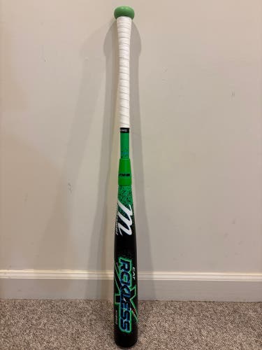 2026 Marucci Rckless Hybrid BBCOR Certified Bat (-3) 30 oz 33" (Used)
