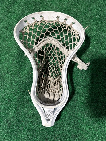 White Maverik Tactik Strung Head (Used)