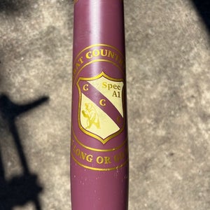 Combat MFG Spec A1 Alloy BBCOR Certified Bat 31/28 (Used)