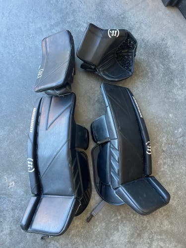 26" Warrior Ritual G6 E+ Full Right Goalie Full Set (Used)