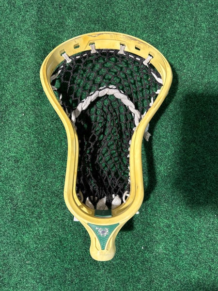 Yellow ECD DNA Custom Lacrosse Strung Head (Used)