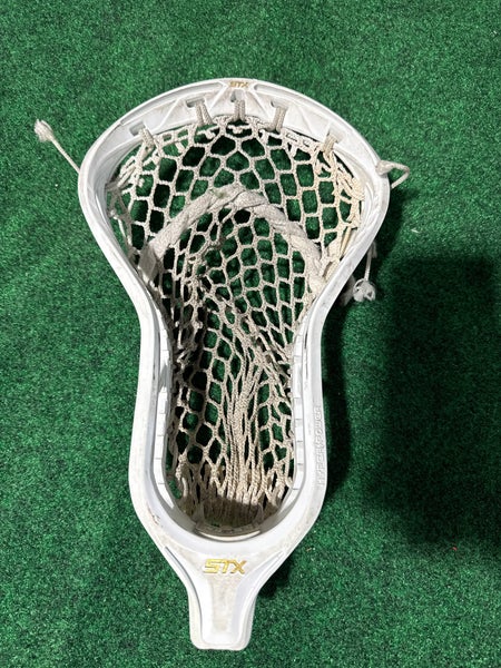 White STX Hyper Power Strung Head (Used)