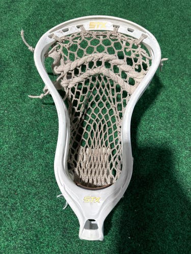 White STX Stallion 700 Strung Head (Used)