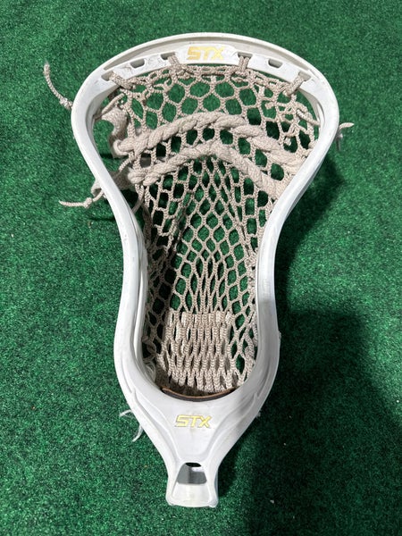 White STX Stallion 700 Strung Head (Used)