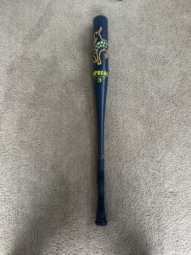 2025 Combat MFG Spec A1 Alloy BBCOR Certified Bat (-3) 30 oz 33" (Used)