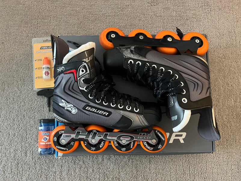 Bauer XR3 Inline Skates Size 8 (Used)