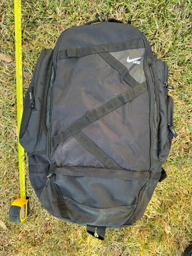 NIKE Face Off Game Day Lacrosse Backpack Equipment Bag