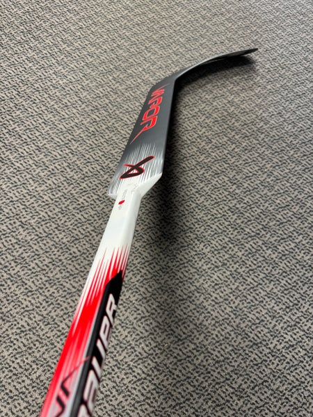 Senior Bauer Vapor X5 Pro Regular Goalie Stick 26" Paddle (New) P31 Curve