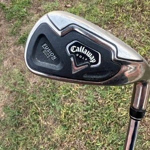 Callaway Fusion Wide Sole 7 Iron, NEEDS NEW GRIP