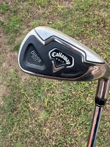 Callaway Fusion Wide Sole 7 Iron, NEEDS NEW GRIP