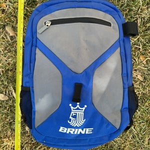 Brine Lacrosse Backpack Blue & Gray