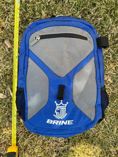 Brine Lacrosse Backpack Blue & Gray