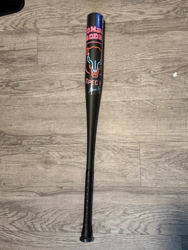 2025 Combat MFG Spec A1 Alloy BBCOR Certified Bat (-3) 31 oz 34" (New)