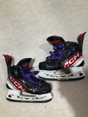 CCM JetSpeed Vibe (SMU) Hockey Skates | Size 6