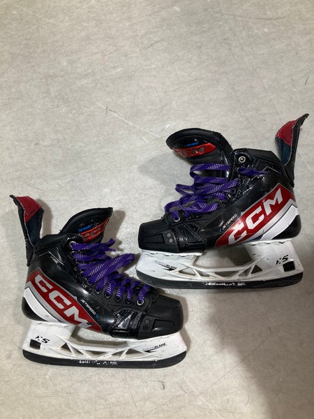 CCM JetSpeed Vibe (SMU) Hockey Skates | Size 6