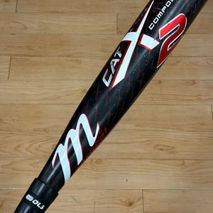 2025 Marucci CATX2 Composite Bat USSSA Certified (-10) Composite 17 oz 27" (Used)