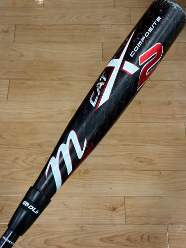 2025 Marucci CATX2 Composite Bat USSSA Certified (-10) Composite 17 oz 27" (Used)