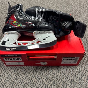 CCM JetSpeed FT8 Pro Hockey Skates 7 (New) Wide