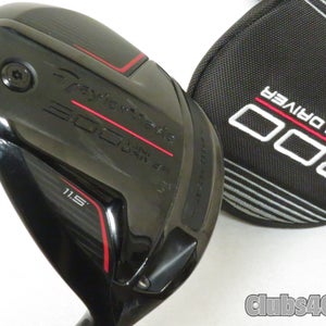 TaylorMade 300 Mini Driver 11.5° Mitsubishi Midr Proto 65 Stiff Flex +Cover
