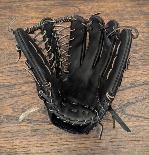Nike Sha/Do ShaDo ShaDow Pro Edge Trapeze 12.5" Baseball Glove with Lime Swoosh