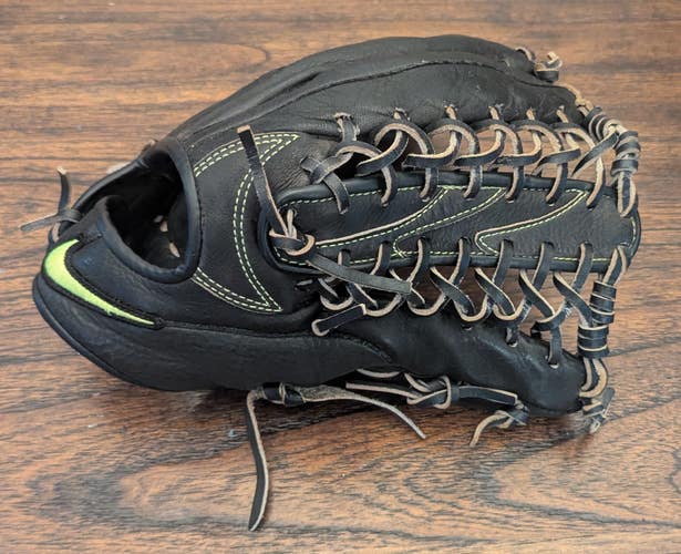 Nike Sha/Do ShaDo ShaDow Pro Edge Trapeze 12.5" Baseball Glove with Lime Swoosh