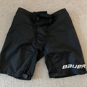 Black Medium Bauer Pant Shell (Used)