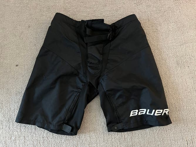 Black Medium Bauer Pant Shell (Used)