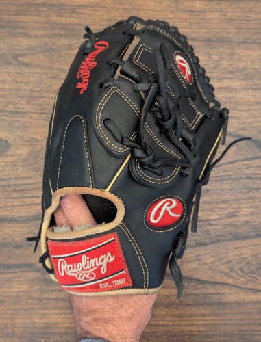 Rawlings GGE Gold Glove Elite Baseball Glove - GGE120BC 12' - Pitchers Closed Web