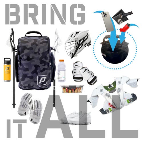 Phantom Lacrosse Gear Can Lacrosse Backpack NEW